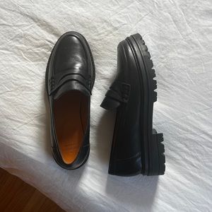 NEW Sezane ALBANE LOAFERS in Black EU 40/US 9
